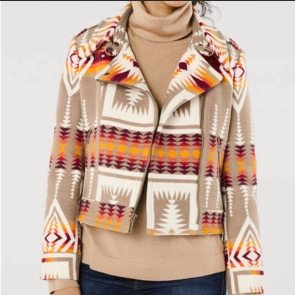 Pendleton Harding Moto Jacket